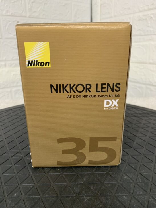 AF-S DX NIKKOR 35mm f/1.8G　買取