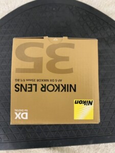 AF-S DX NIKKOR 35mm f/1.8G 買取