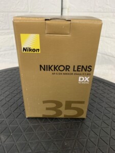 AF-S DX NIKKOR 35mm f/1.8G 買取