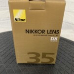 AF-S DX NIKKOR 35mm f/1.8G　買取