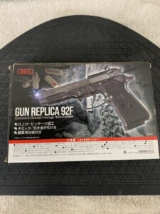 「ガンレプリカ92F(GUN REPLICA 92F)」