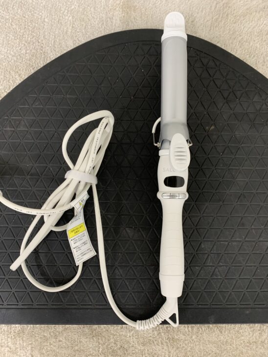 SALONIA セラミックカールヘアアイロン　買取
