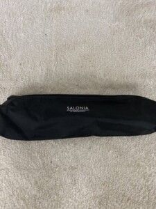 SALONIA ストレートヘアアイロン ブラック 24mm SL-004SGO 買取