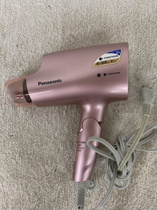 Panasonicのナノケア「EH-NA9G-PN」　買取