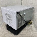 電子レンジ　KS-MW22F18-WH　　背面