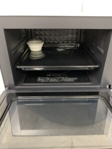 電子レンジ KS-MW22F18-WH 中身
