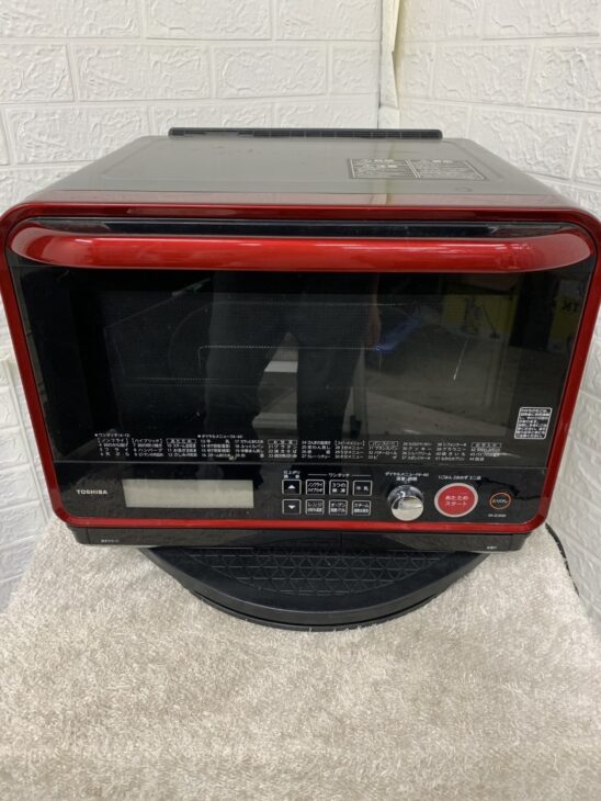 電子レンジ　ER-JZ3000(R)　正面
