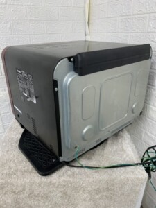 電子レンジ ER-JZ3000(R) ななめ