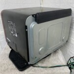 電子レンジ　ER-JZ3000(R)　ななめ