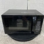 電子レンジ　PMB-T178-B [ブラック]　正面