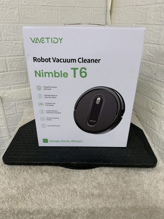 ロボット掃除機　 VACTIDY nimble T6ACTIDY nimble T6　正面