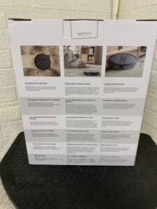 ロボット掃除機 VACTIDY nimble T6ACTIDY nimble T6 背面