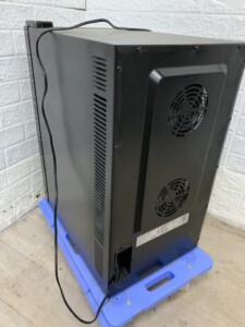 ワインセラー IWC-P182A ななめ