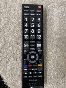 液晶テレビ 32S10 リモコン