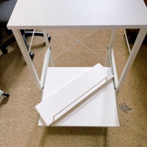 レンジラック 棚抜き