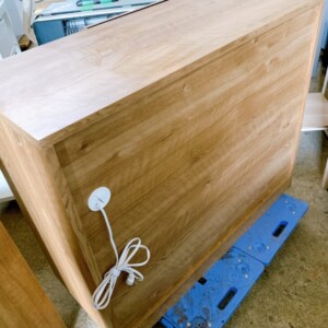 キッチンカウンター 背面