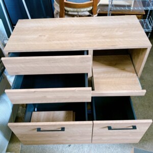 キッチンカウンター 内部