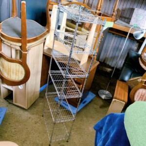 メタルラック 斜め2