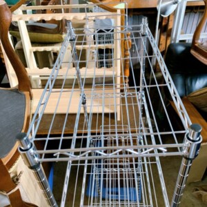 メタルラック 上部