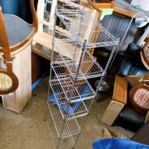 メタルラック 斜め