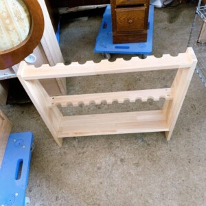 ロッドスタンド 背面