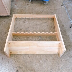 ロッドスタンド 底