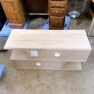 ローボード 背面