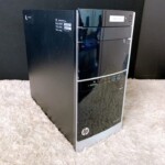 デスクトップパソコン　hp pavilion 500　正面