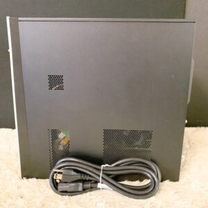 デスクトップパソコン hp pavilion 500 側面