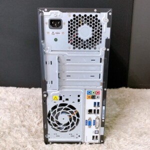 デスクトップパソコン hp pavilion 500 裏