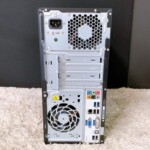 デスクトップパソコン　hp pavilion 500　裏