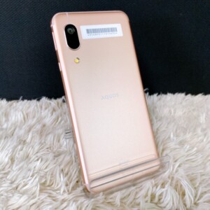 aquos sense3 basic 裏