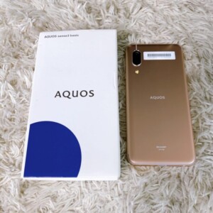 aquos sense3 basic 箱