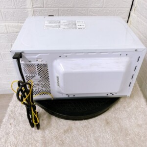 電子レンジ CFM-BM172 裏