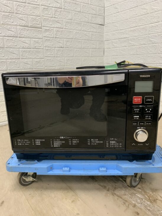 電子レンジ　YRK-F251Sv　正面