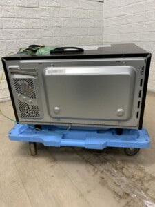 電子レンジ YRK-F251Sv 背面