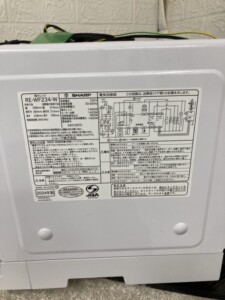 RE‐WF234‐W 型番