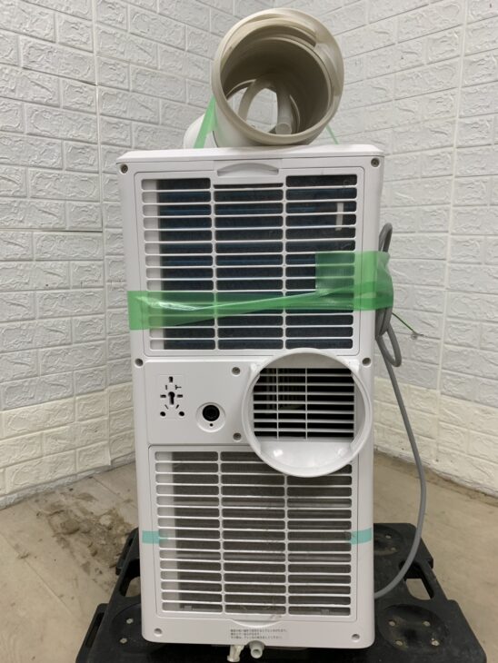 【2024年製】タンスのゲン スポットエアコン QL07 【美品】 出張買取【山梨県甲府市青葉町】タンスのゲン スポットエアコン