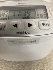 NL-BC05 スイッチ