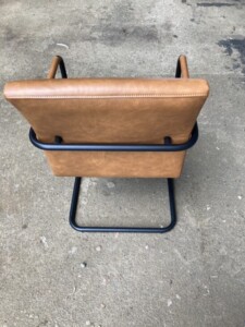 ダイニングチェア 背面