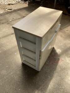 4段チェスト 斜め