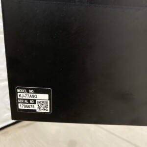 KJ-77A9G 型番