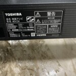 液晶テレビ 40V34　型番