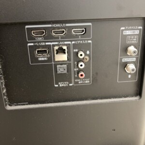 40M510X 端子差し込み口