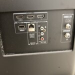 40M510X　端子差し込み口