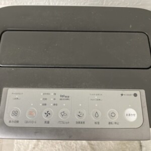 空気清浄機 KI-S50E7-H ボタン