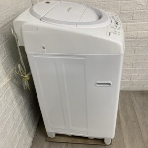 洗濯機 AW-8V9 側面