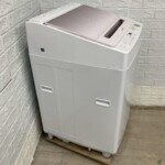 洗濯機 ES-G10HBK　側面