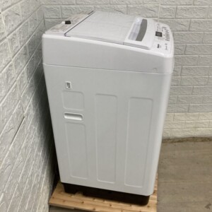 洗濯機 HW-G75C 側面