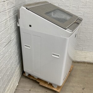 洗濯機 ES-PX8C 側面